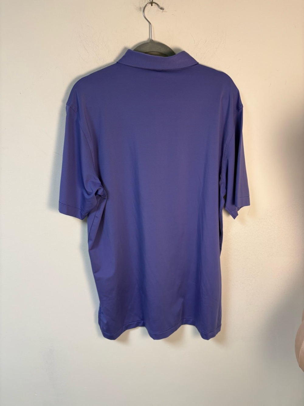 Peter Millar Men’s Summer Comfort Purple Performance Polo Golf Large - Picture 2 of 10